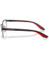 Men's Rectangle Eyeglasses, PS 50PV57-O