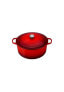 Фото #1 товара 13.25-Qt. Signature Enameled Cast Iron Round Dutch Oven