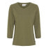 SEA RANCH Kaya 3/4 Sleeve V Neck T-Shirt