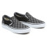 Кроссовки Vans Slip-On Classic Checkerboard Black / Pewter, 32.5 - фото #2