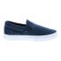 Фото #2 товара Lacoste Jump Serve Slip 07221 Cma Mens Blue Canvas Lifestyle Sneakers Shoes