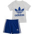 Детский спортивный костюм adidas Originals Trefoil Set Синий, 6-9 месяцев - фото #2