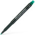 Фото #2 товара Постоянный маркер Faber-Castell Multimark 1513 F Зеленый (10 штук)