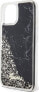 Guess Etui Guess GUHCP14SLCSGSGK Apple iPhone 14 czarny/black hardcase Liquid Glitter Marble