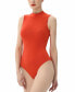 Фото #1 товара Women's Turtleneck Sleeveless Bodysuit
