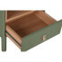 Фото #3 товара Тумба прикроватная деревянная Home ESPRIT Зеленый MDF 48 x 40 x 55 см.