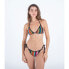 Фото #4 товара HURLEY Chevron Shoulder Strap Bikini Top