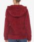 Фото #2 товара Women's Hooded Sherpa Jacket