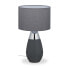 Nachttischlampe Touch oval XL