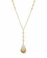 Фото #1 товара 2028 women's Imitaion Pearl Y Necklace