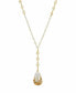 Women's Imitaion Pearl Y Necklace