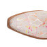 Ferrini Belle Embroidery Graphic Snip Toe Cowboy Womens Orange, Pink, White, Ye