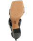 Фото #9 товара Босоножки сандалии DKNY женские Revelyn на шпильках с перекрестными ремешками