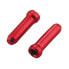 Фото #1 товара JAGWIRE Tips Workshop Cable Tips-Brake Or Shift-Red 500Pcs