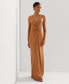 Фото #1 товара Платье женское Ralph Lauren модель Twisted Metallic Jersey