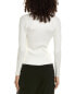 Ba&Sh Cardigan Women's White 2/M