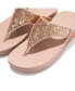 ფოტო #19 პროდუქტის Women's Lulu Glitter Toe-Thongs Sandal
