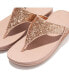 Фото #19 товара Сланцы FitFlop Lulu Glitter Toe-Thongs