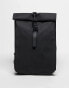 Фото #1 товара Rains 13330 unisex waterproof mini roll top backpack in black