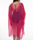 Фото #7 товара Women's Embellished Caftan Cover-Up, Created for Macy's