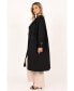 Фото #4 товара Women's Trina Button Front Trench Coat