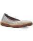 Фото #1 товара Women's Elaina Rae Textured Jute-Trim Flats