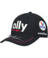 ფოტო #1 პროდუქტის Men's Black Alex Bowman Sponsor Uniform Adjustable Hat