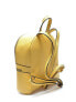 Dámský kožený batoh CF1778 Giallo