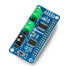 Motor Driver HAT TB6612FNG - dual channel 12V/3A for Raspberry Pi - SB Components SKU21789