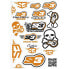 S3 PARTS Logo stickers