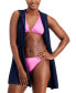 ფოტო #4 პროდუქტის Women's Airflow Sleeveless Hoodie Swim Cover-Up