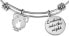 Steel Bracelet Owl LPS05APZ14