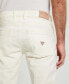 Фото #5 товара Men's Denim Coated Tapered Jeans