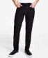 Фото #3 товара Men's Black Wash Skinny Jeans, Created for Macy's