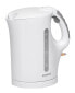 Фото #1 товара Электрический чайник BOMANN WK 5011 CB 1.7 л 2000 В Белый из нержавеющей стали с индикатором уровня воды без шнура