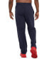 Фото #2 товара Men's Big & Tall Standard-Fit Jersey-Knit Track Pants