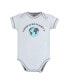 Фото #4 товара Baby Unisex Organic Cotton Bodysuits, Planet B