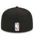 Фото #4 товара Men's Black Detroit Pistons 2023/24 City Edition 59FIFTY Fitted Hat