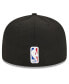 Фото #4 товара Men's Black Detroit Pistons 2023/24 City Edition 59FIFTY Fitted Hat