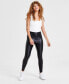 Women's Soft Faux-Leather Leggings, Created for Macy's