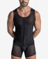 Фото #1 товара Men's Firm Shaper Vest with Back Support