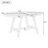 Фото #2 товара Wood Dining Table Round Extendable Dining Table For Dining Room