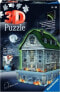 Ravensburger Puzzle 3D 216 Nawiedzony dom świecący w ciemności