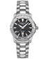 ფოტო #1 პროდუქტის Women's Swiss DS Action Stainless Steel Bracelet Watch 34mm