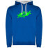 Фото #1 товара KRUSKIS Fishbones Two-Colour hoodie