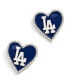 Фото #1 товара Серьги Baublebar Los Angeles Dodgers "Заявление"