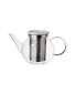 Artesano Hot Beverage Small Teapot with Tea Strainer