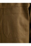 Фото #6 товара Gömlek Ceket Cep Detaylı Çıtçıt Düğmeli Klasik Yaka