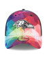Men's and Women's Multicolor, Black Baltimore Ravens 2023 NFL Crucial Catch 39THIRTY Flex Hat