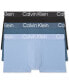 ფოტო #1 პროდუქტის Men's 3-Pack Ultra Soft Modern Modal Trunk Underwear